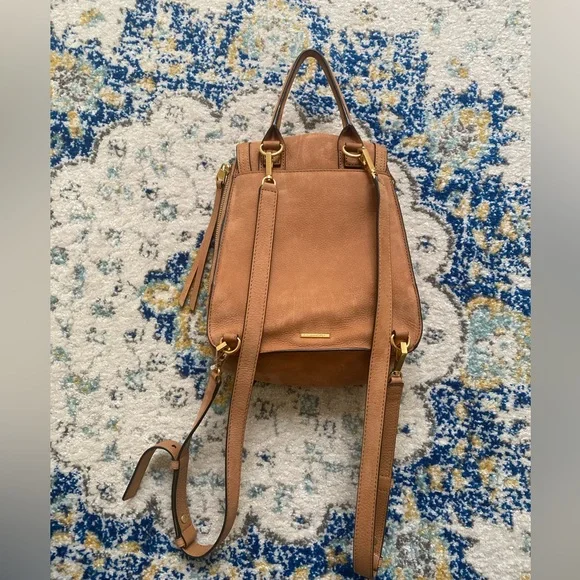 Rebecca Minkoff backpack purse, like new. - Picture 2 of 3